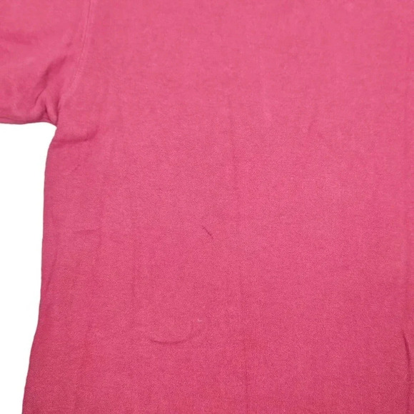 LL Bean Polo Shirt Men's XLarge Short Sleeve Brick Red Vintage Tag - Picture 7 of 9